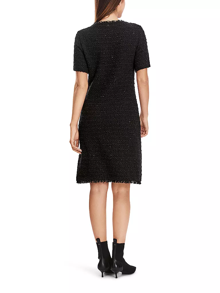 MARC CAIN Midikleid schwarz