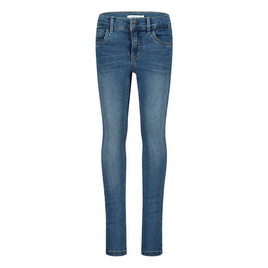 NAME IT skinny jeans NKMPETE medium blue denim