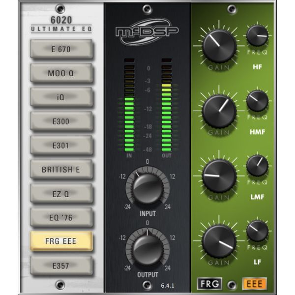 McDSP 6020 Ultimate EQ Native