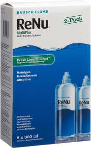 BAUSCH LOMB Renu Multiplus Twin Box, 2 x 360ml