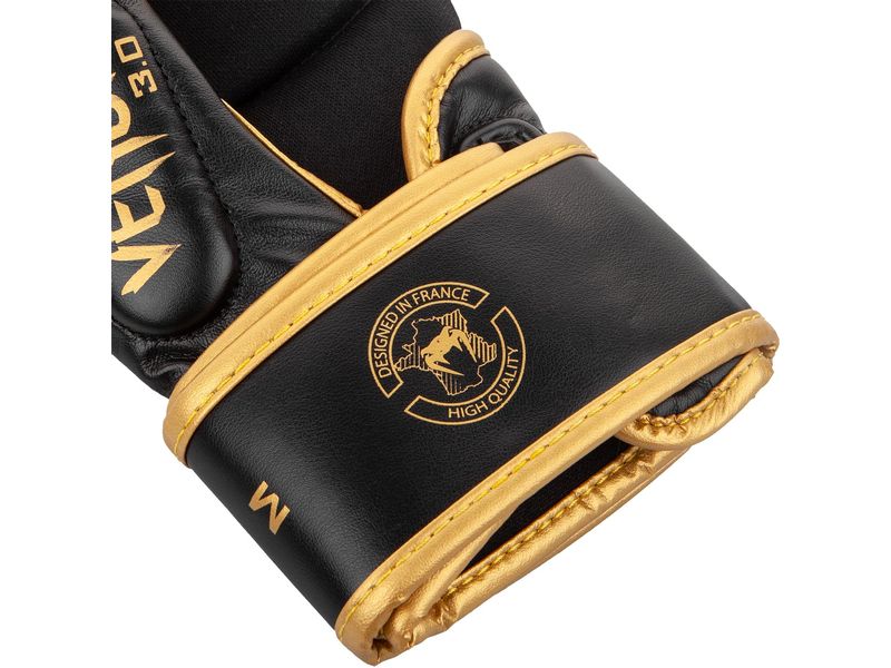 Venum Challenger 3.0 Sparring Gloves Gold/Schwarz, L-XL Handschuhe für MMA-Training
