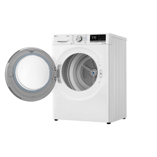 Máquina de Secar Roupa LG RH90V5AV6N 9Kg Classe A