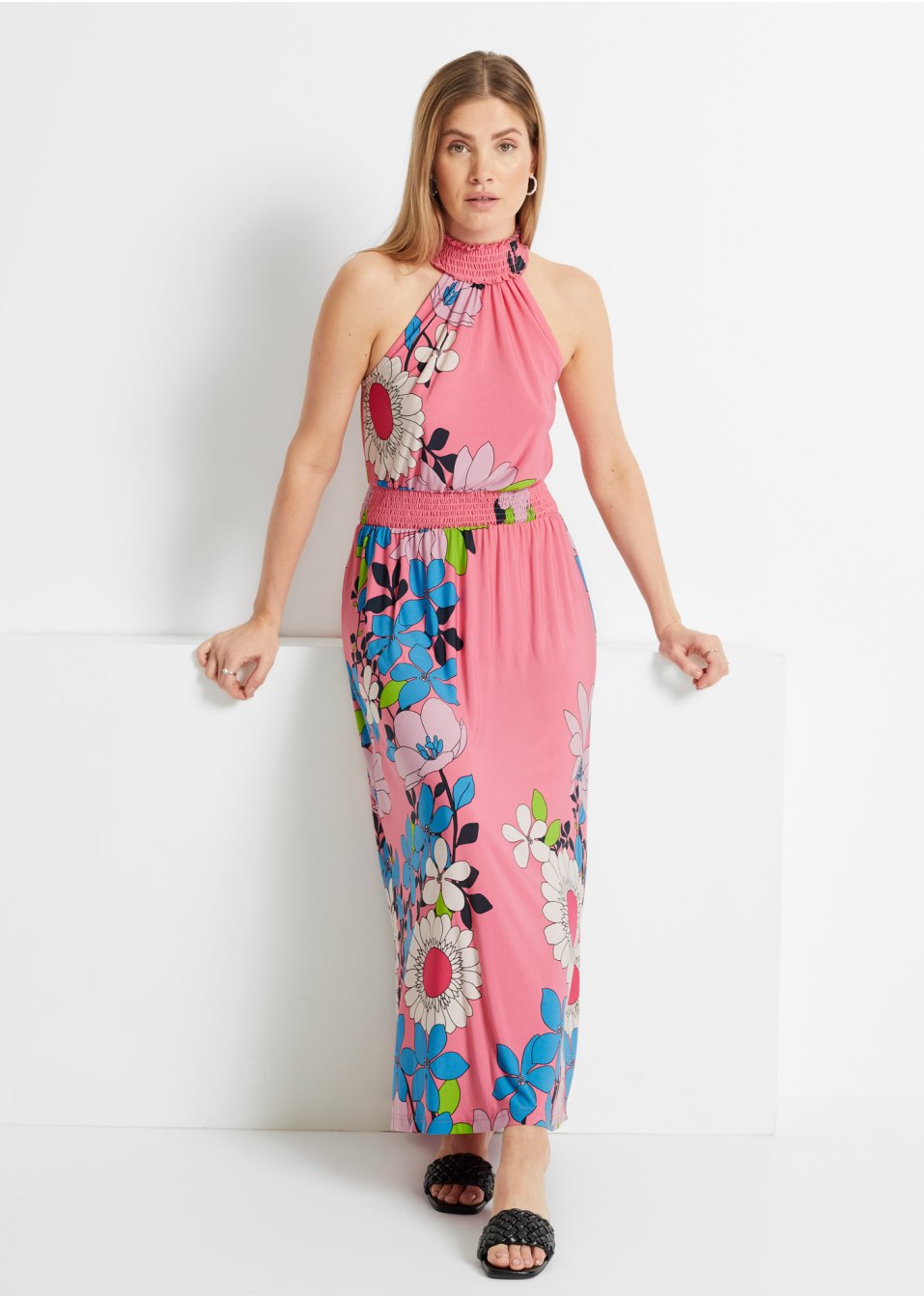Robe longue dos nu