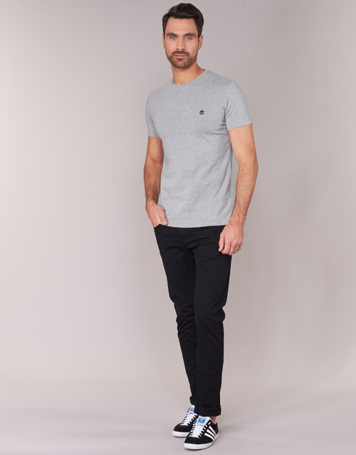 Timberland - SS DUNSTAN RIVER CREW TEE - Gris