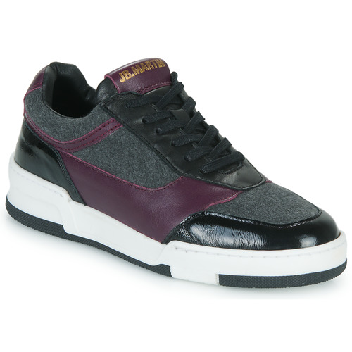 JB Martin - HIRA - VERNIS NOIR / PRUNE
