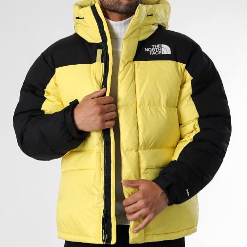 Doudoune Capuche Himalayan Down A4QYX Jaune Noir