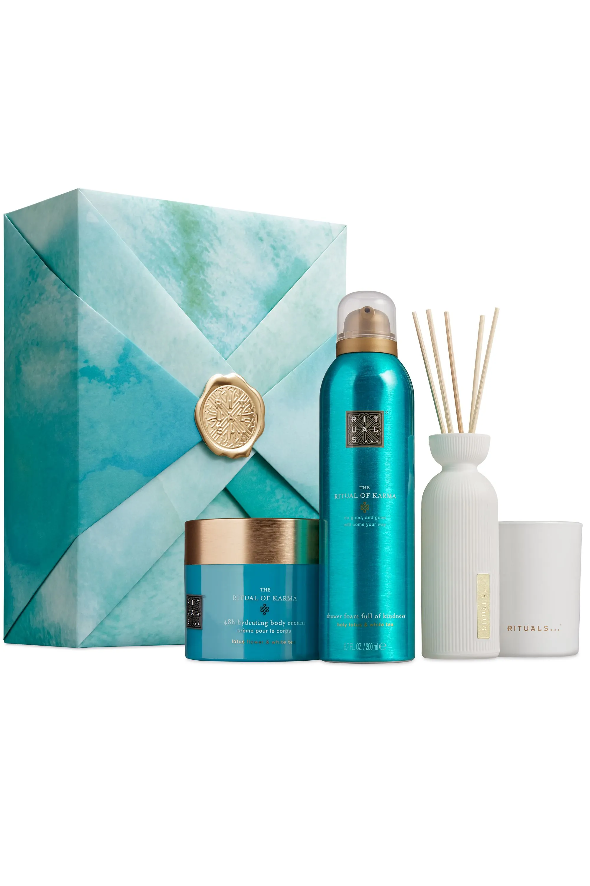 Rituals Coffret bienveillant The Ritual of Karma L