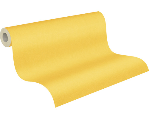 Vliesbehang 3831-43 Little Love Uni geel