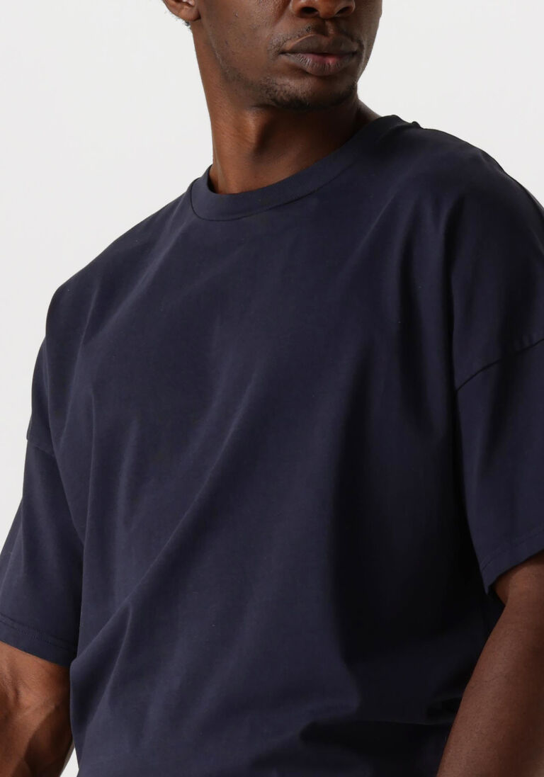 donkerblauwe american vintage t-shirt fizvalley men