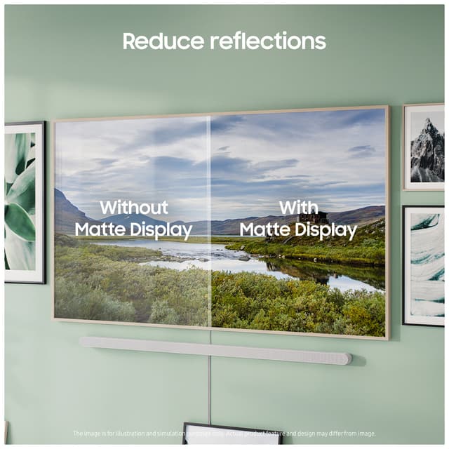 Samsung 55” The Frame 4K QLED Smart TV (2025)
