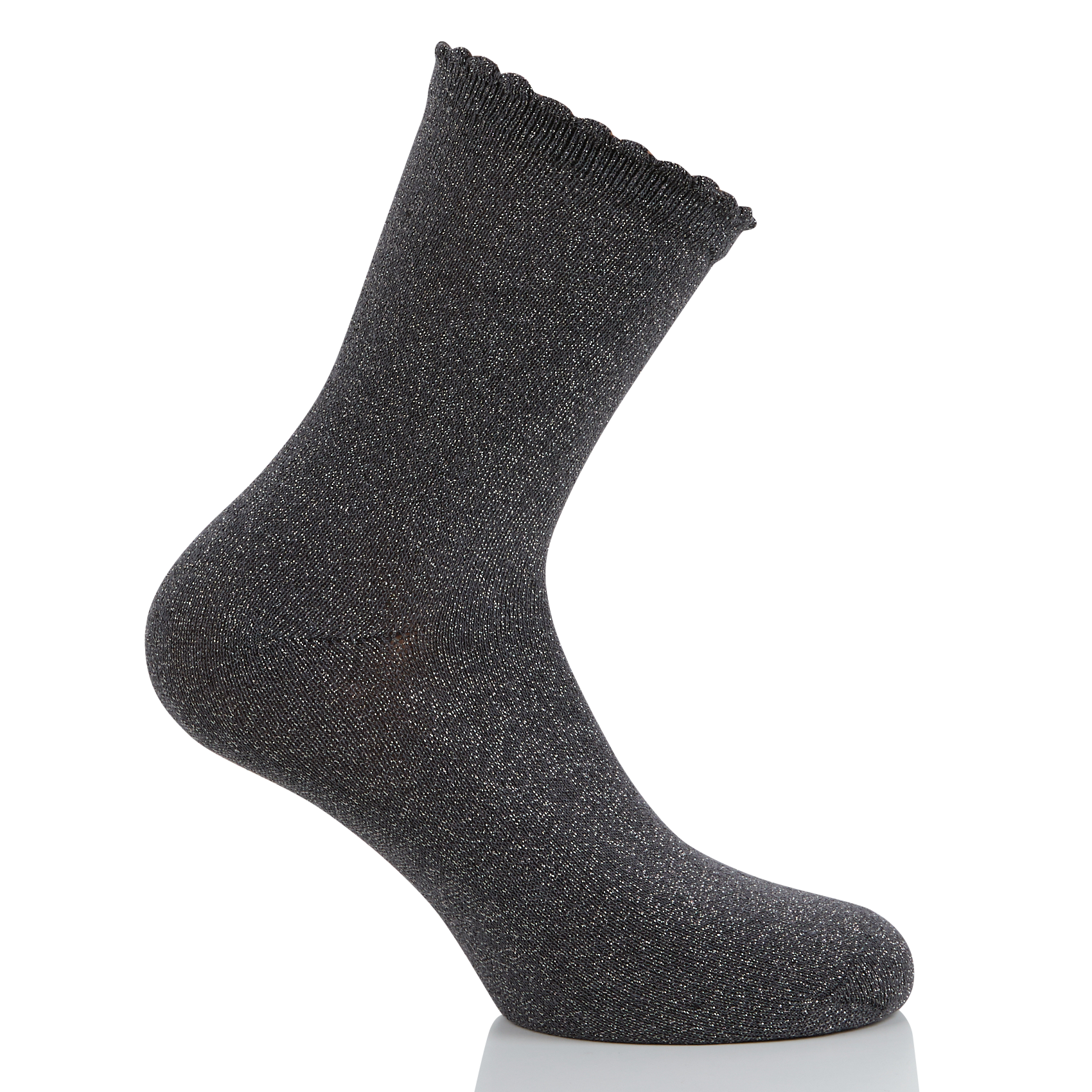 SEBBY - Chaussettes en coton bio mélangé | Gris