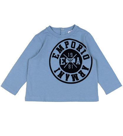 Emporio Armani Bluse - 3er-Pack - Blau/Weiß