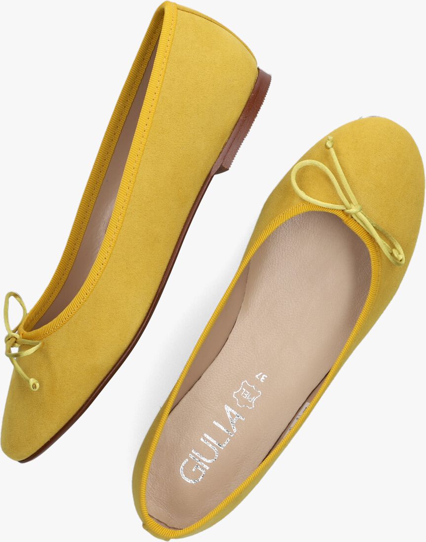GIULIA gele giulia ballerina's g.12.ballerina