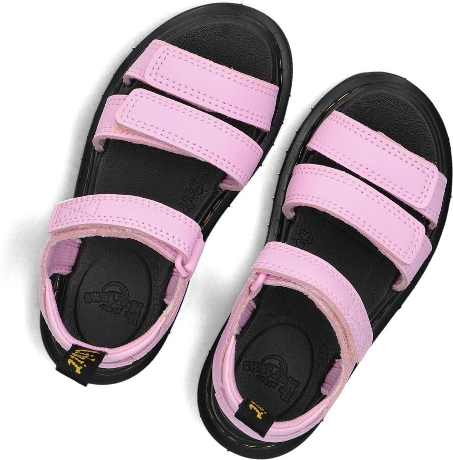 Dr. Martens Dr Martens Klaire Kindersandalen Roze 1 2 Jongens Meisjes