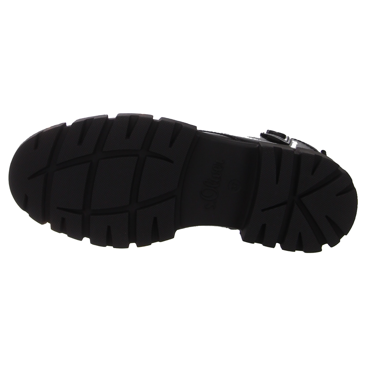 s.Oliver Boots schwarz schwarz