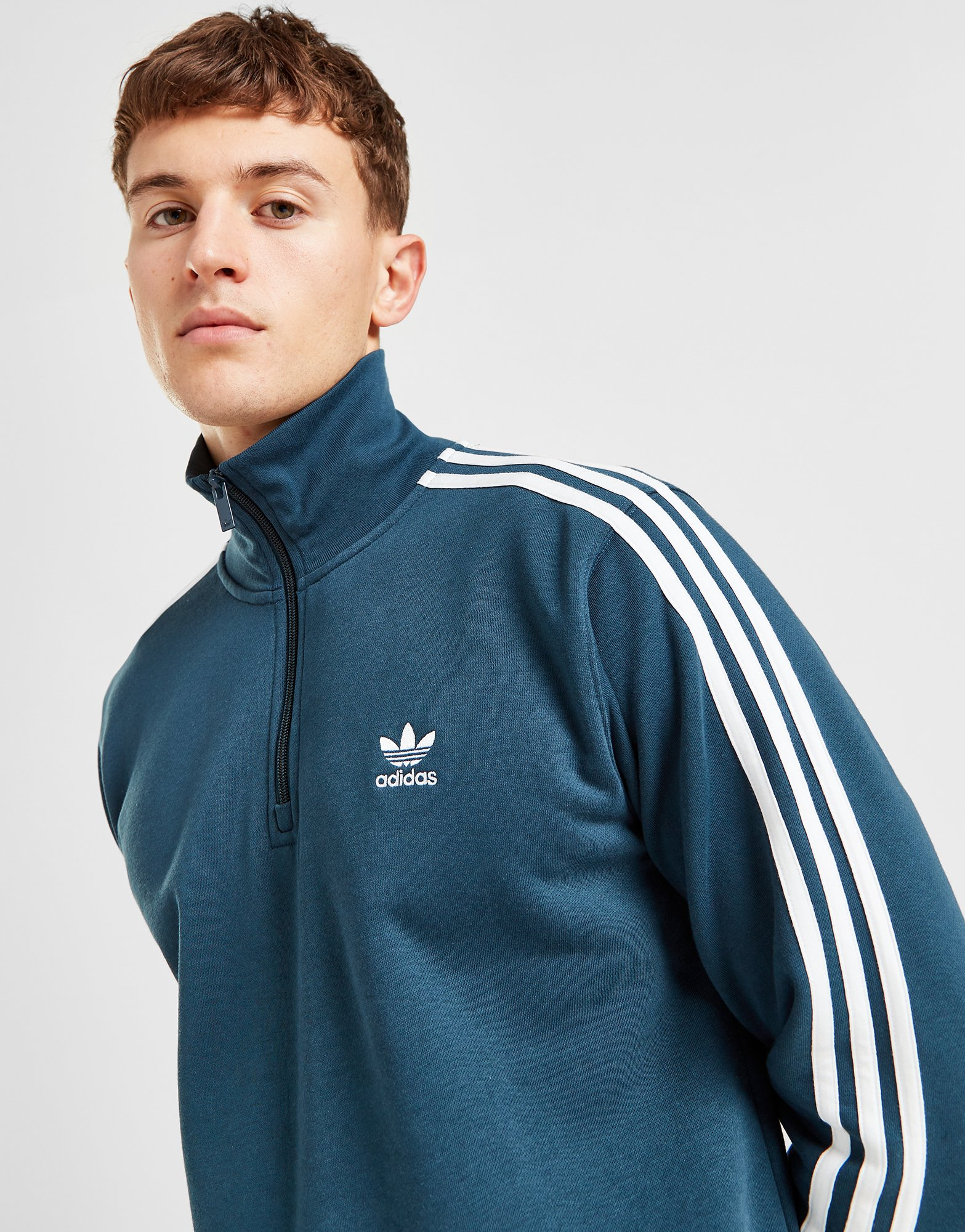 adidas Originals Sweatshirt Zippé 3 bandes