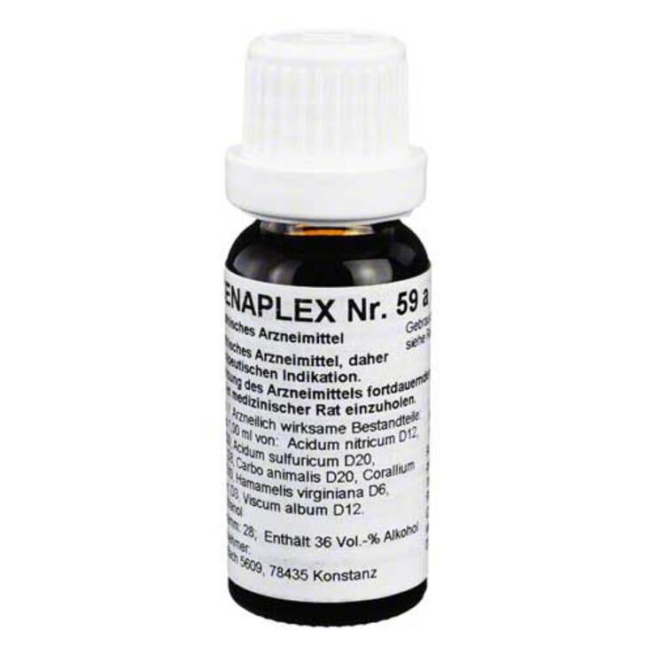 Regenaplex Nr.59 a Tropfen, 15 ml