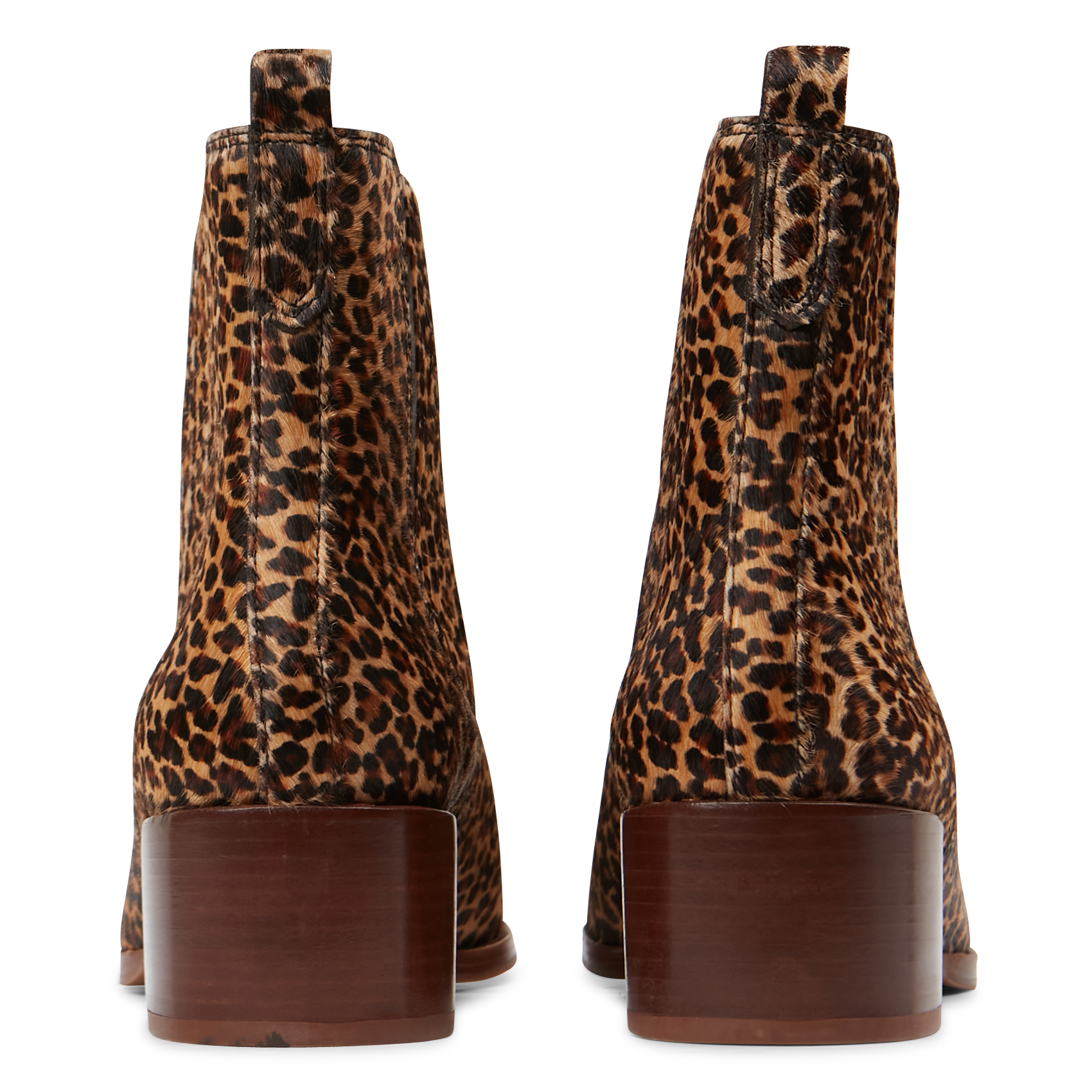 N°408 - Bottines en cuir | Marron