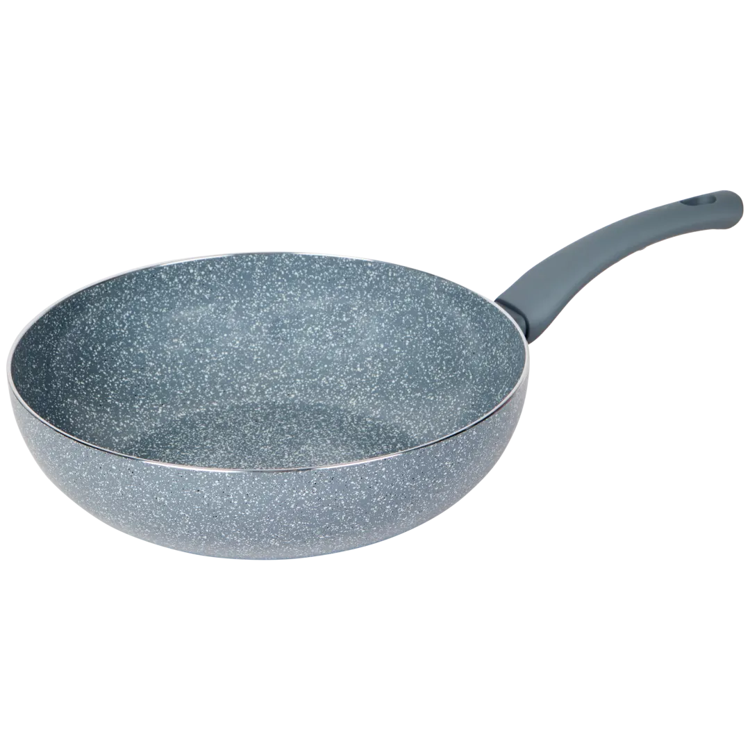 Wok Ceramic Marble