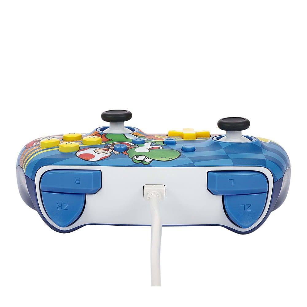PowerA GAME Switch Wired Controller - Mushroom Kingdom Friends