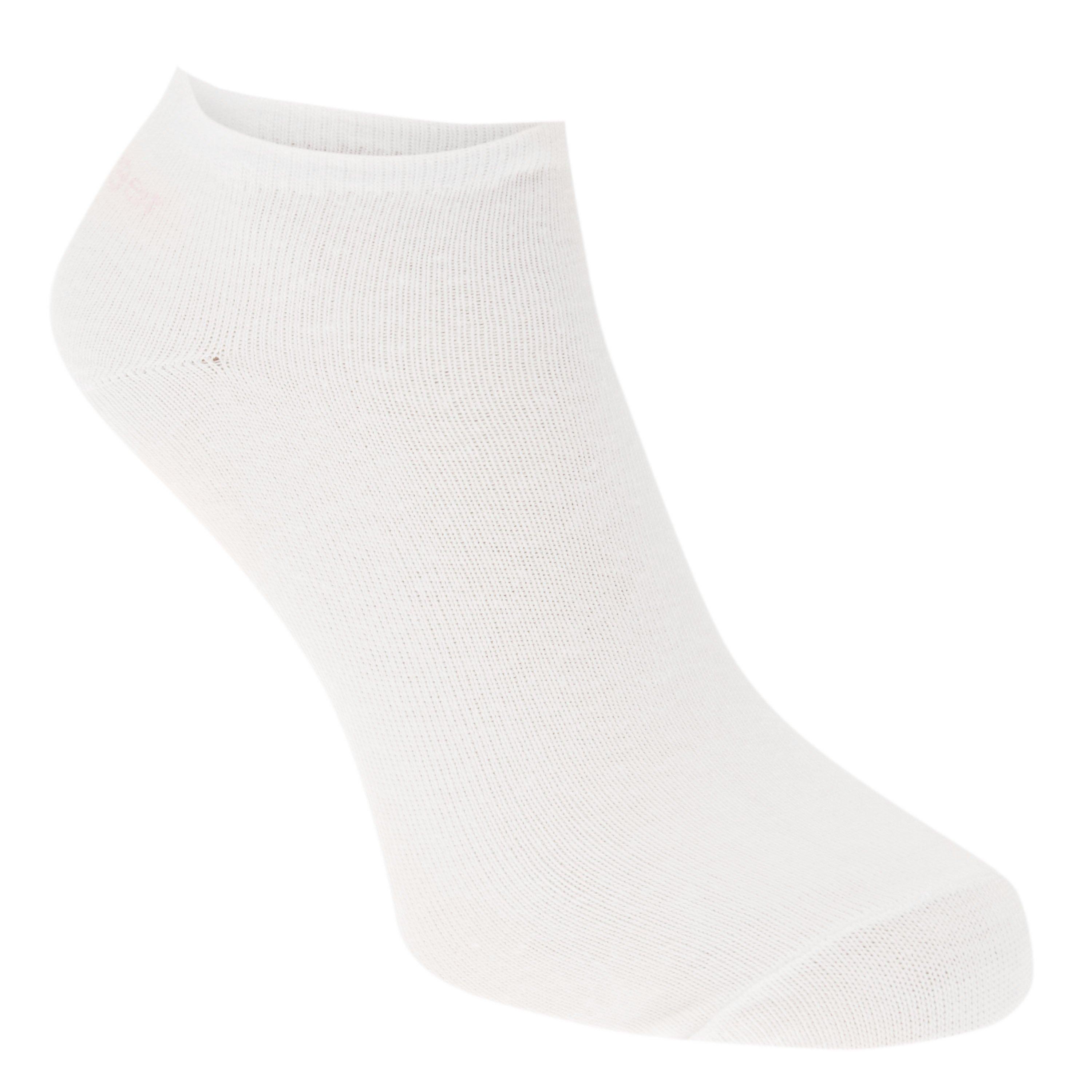 Slazenger Trainer Socks 5 Pack Ladies