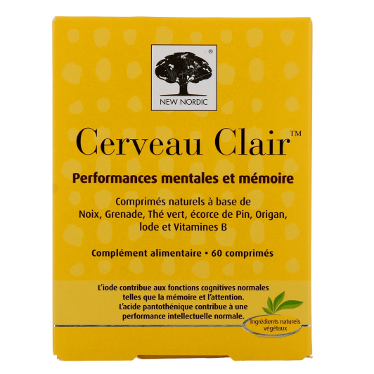 Cerveau Clair - Performances mentales, mémoire