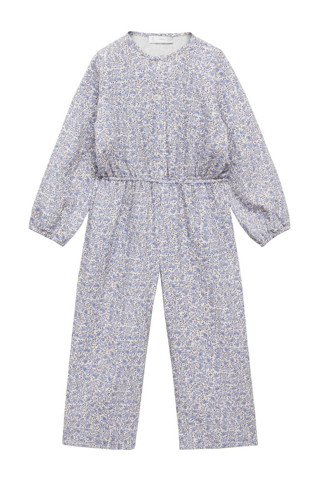 Mango Kids jumpsuit blauw