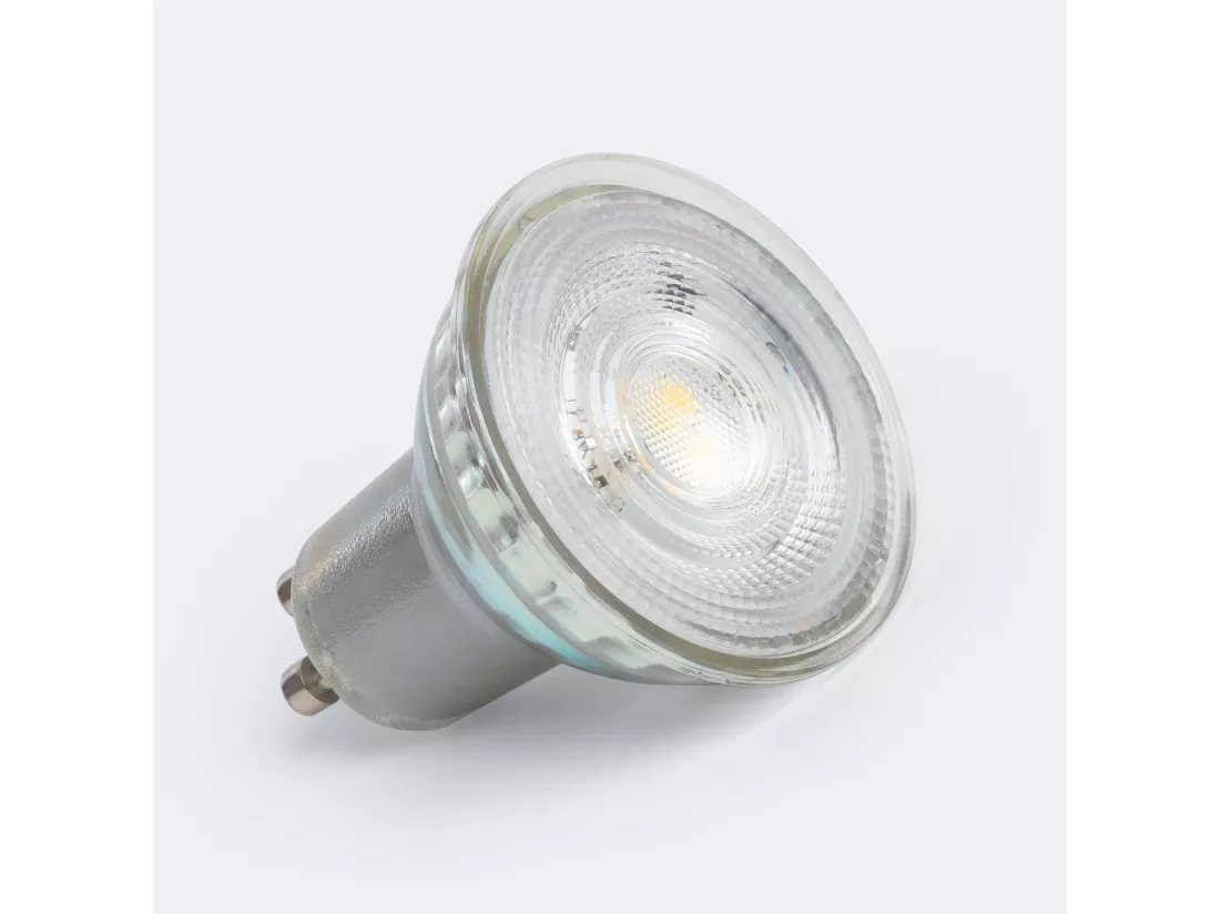 Ampoule LED GU10 7W 700 lm Crystal 60º No Flicker 6000K Blanc froid