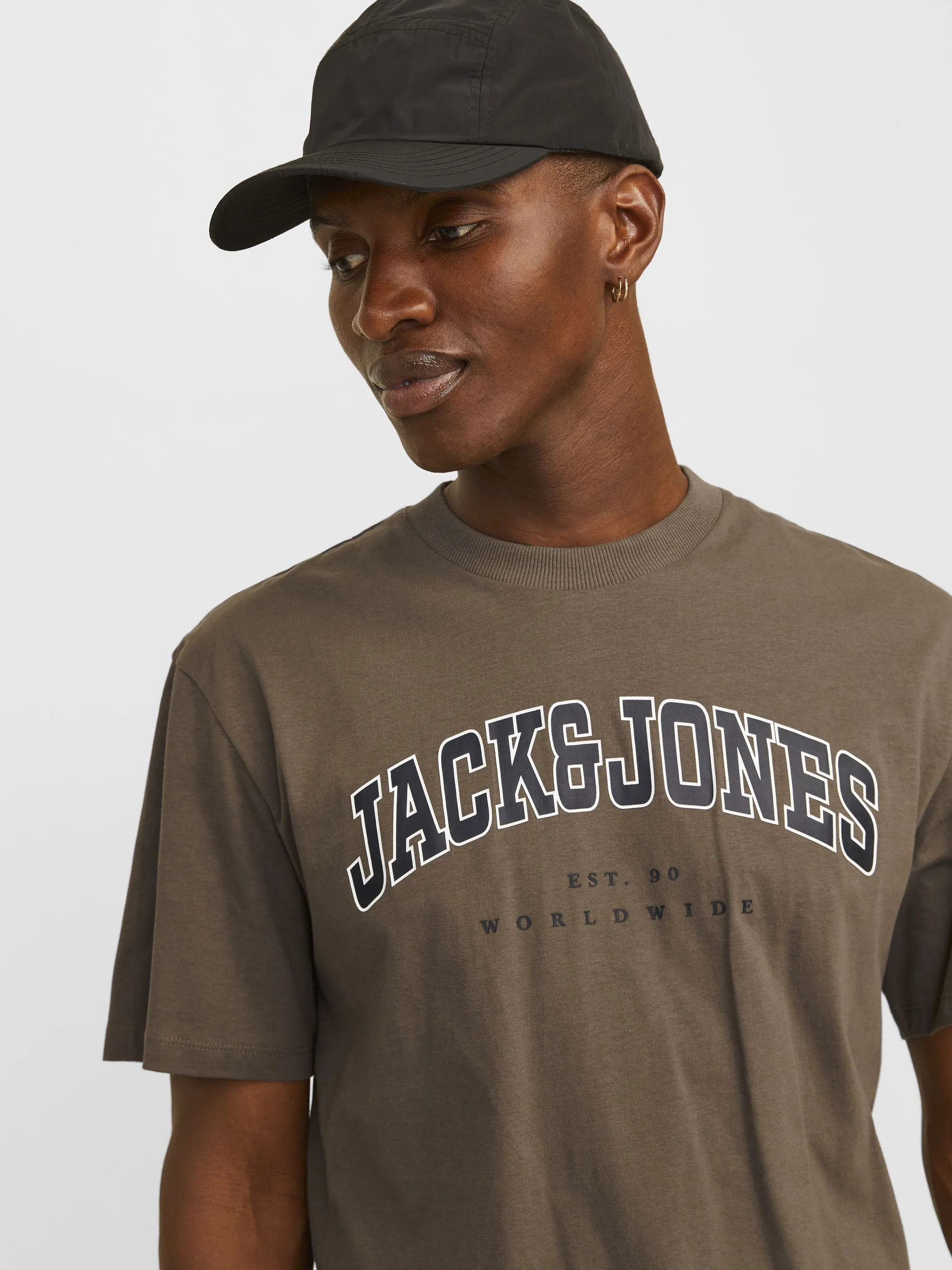 Jack&Jones JJECALEB VARSITY TEE T-Shirt