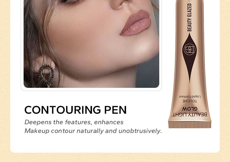 BEAUTY GLAZED - Vloeibare contour