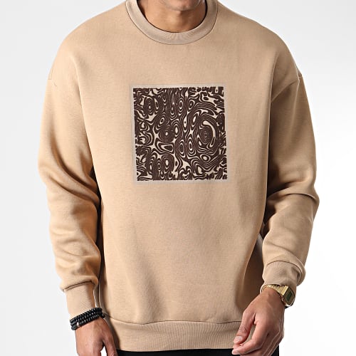 Sweat Crewneck 9900 Camel
