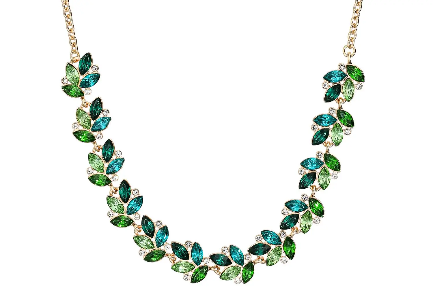 Kette - Green Leaves