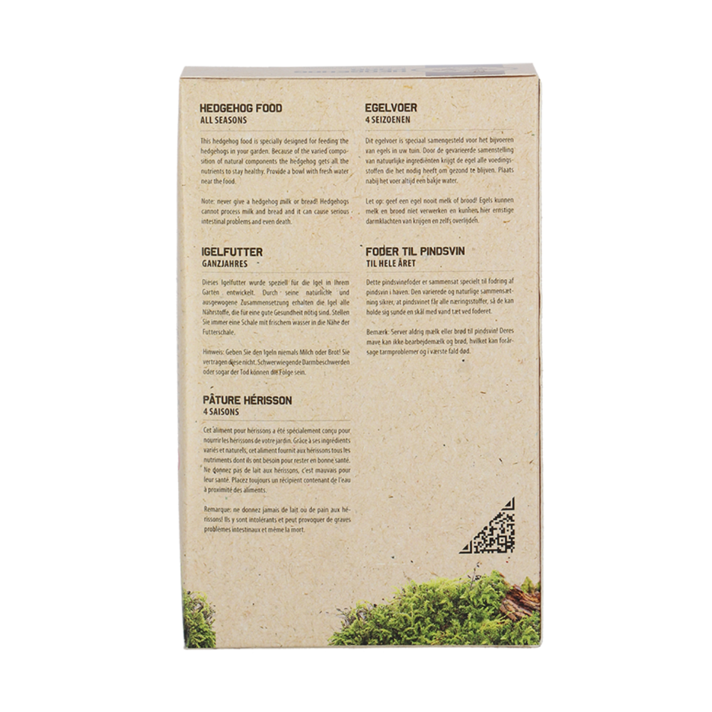 Nourriture pour hérisson 750 g