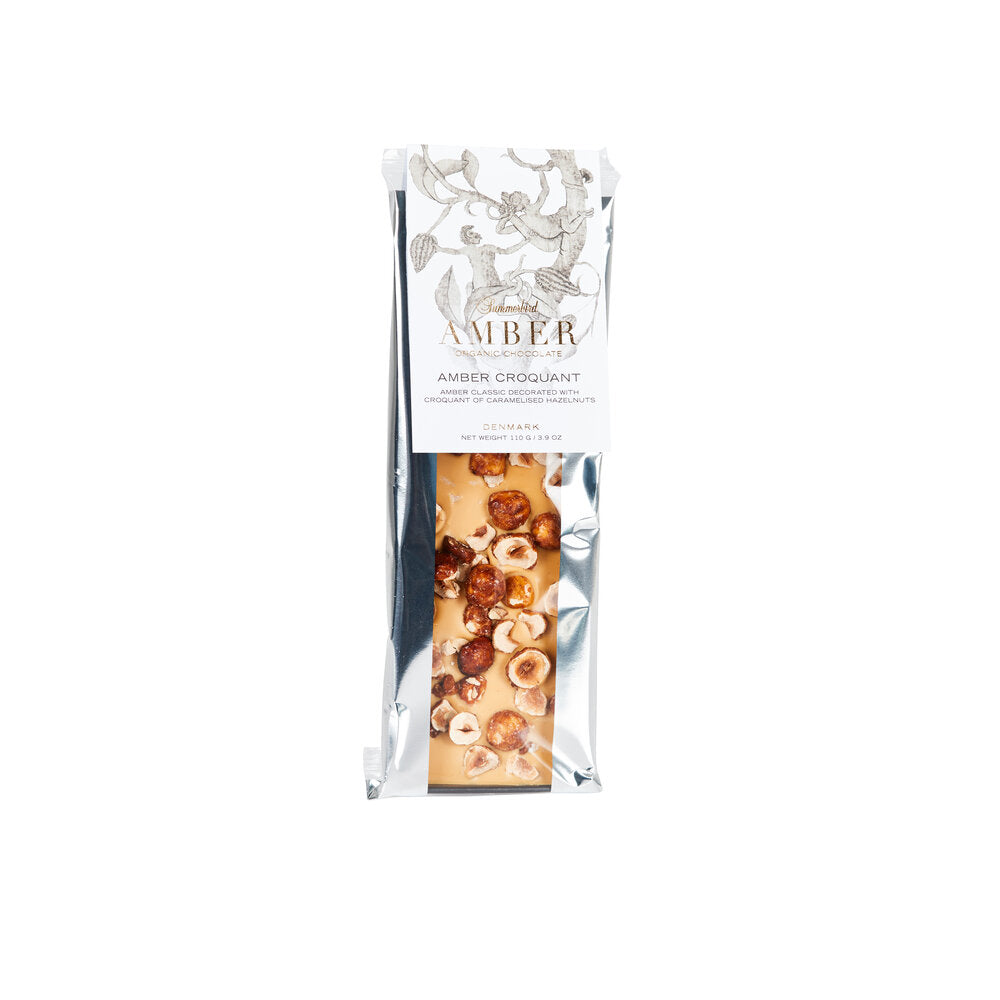 Summerbird  Amber Croquant chokoladebar - 110g