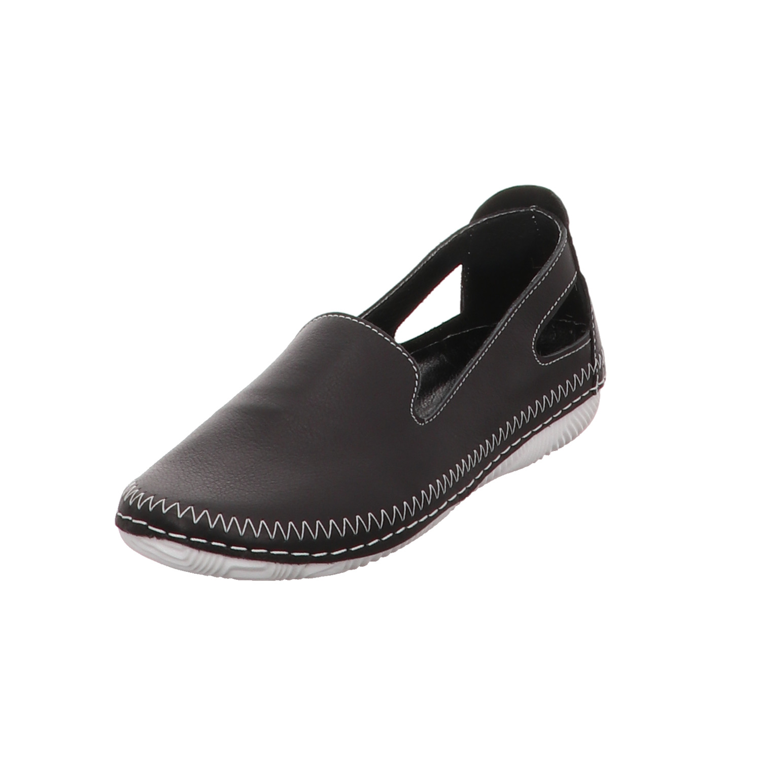 elbandi Slipper schwarz schwarz