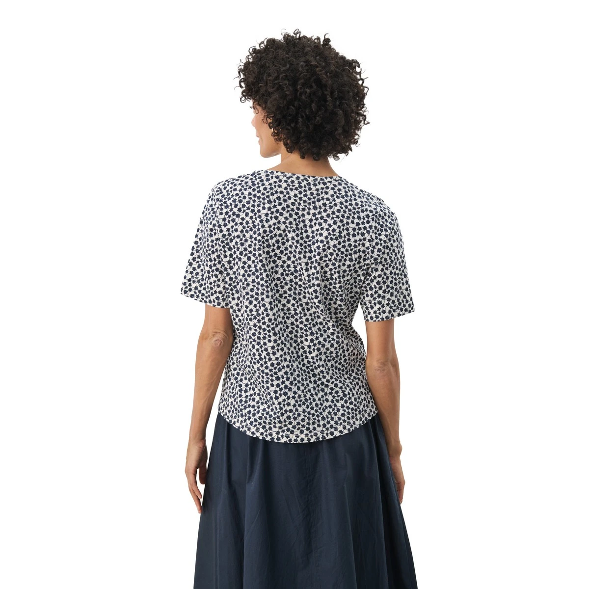 Dames Blouse broderie anglaise
