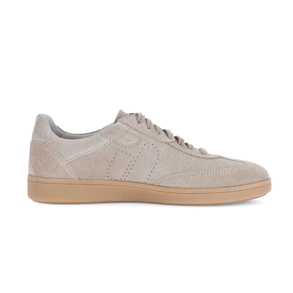Lage sneaker beige