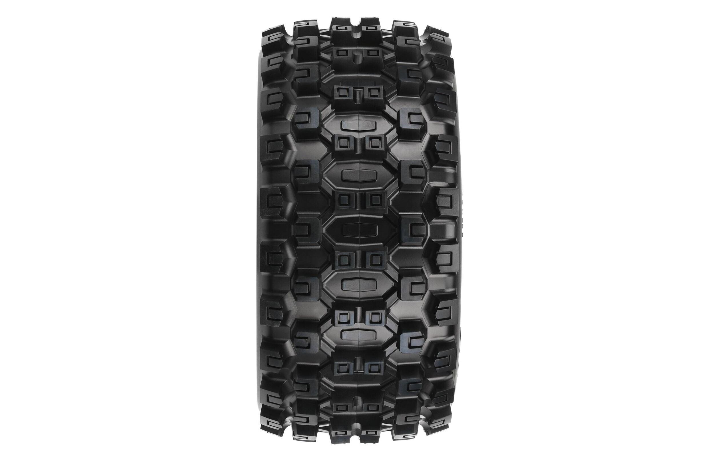 Kompletträder Badlands MX43 Pro-Loc , 1:5 2 Stück<br>Kompletträder zu Traxxas X-Maxx