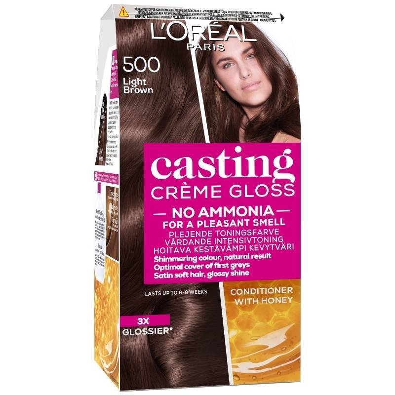 L'Oréal Paris Casting Créme Gloss 500 Light Brown