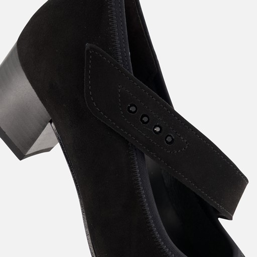 Gabor Pumps zwart Suede