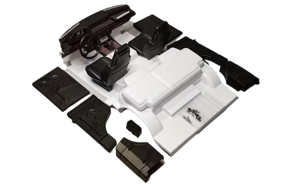 Innenausstattung für Disco Hardbody Karosserie 1:10Interieur für Hobbytech Disco Karosserie