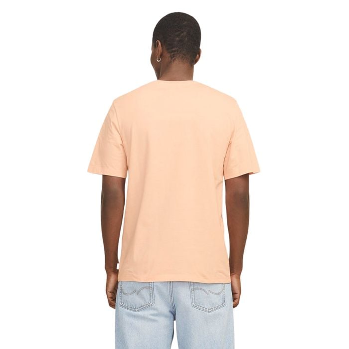 Jack & Jones Organic Basic SS Crew Shirt Heren