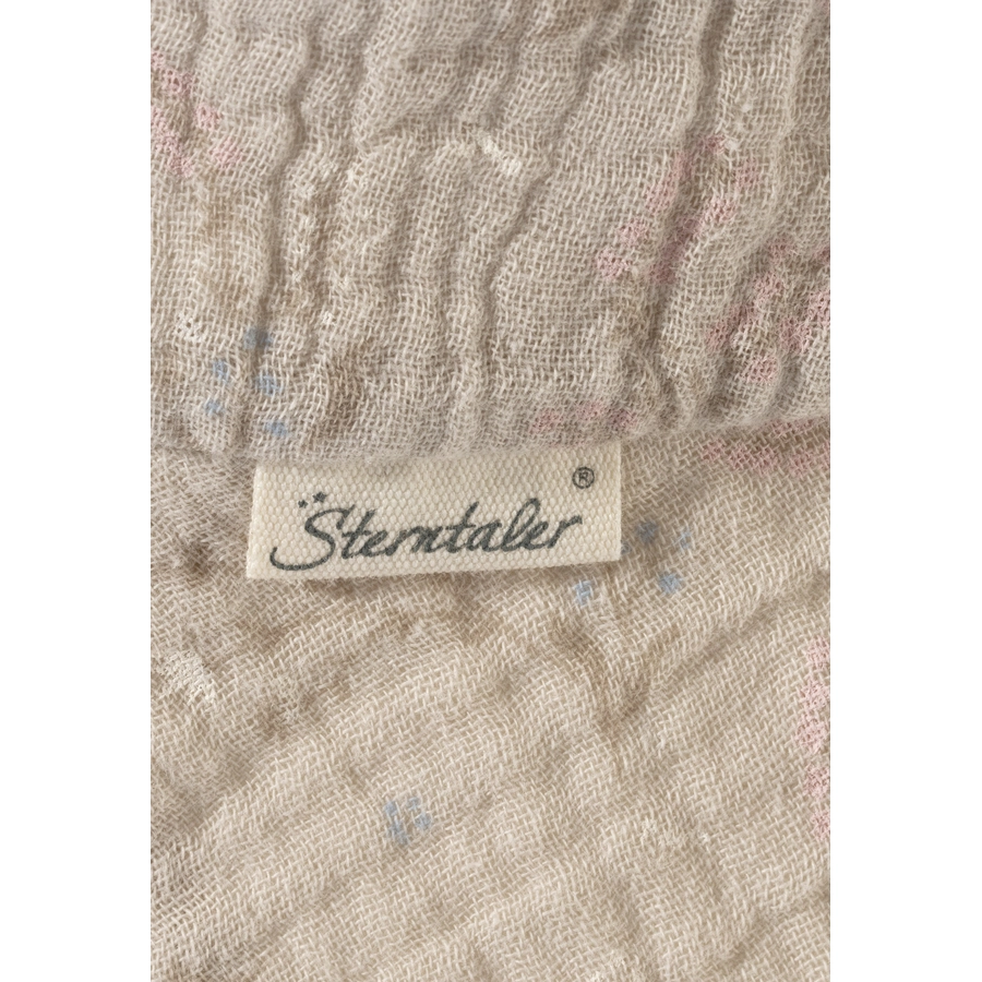 Sterntaler Schirmmütze mit Nackenschutz Gräser beige