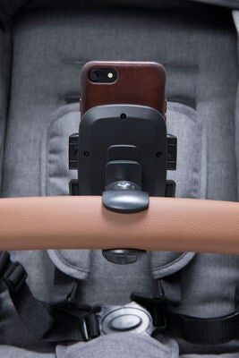 Beemoo Mobilholder til Barnevogn, Black