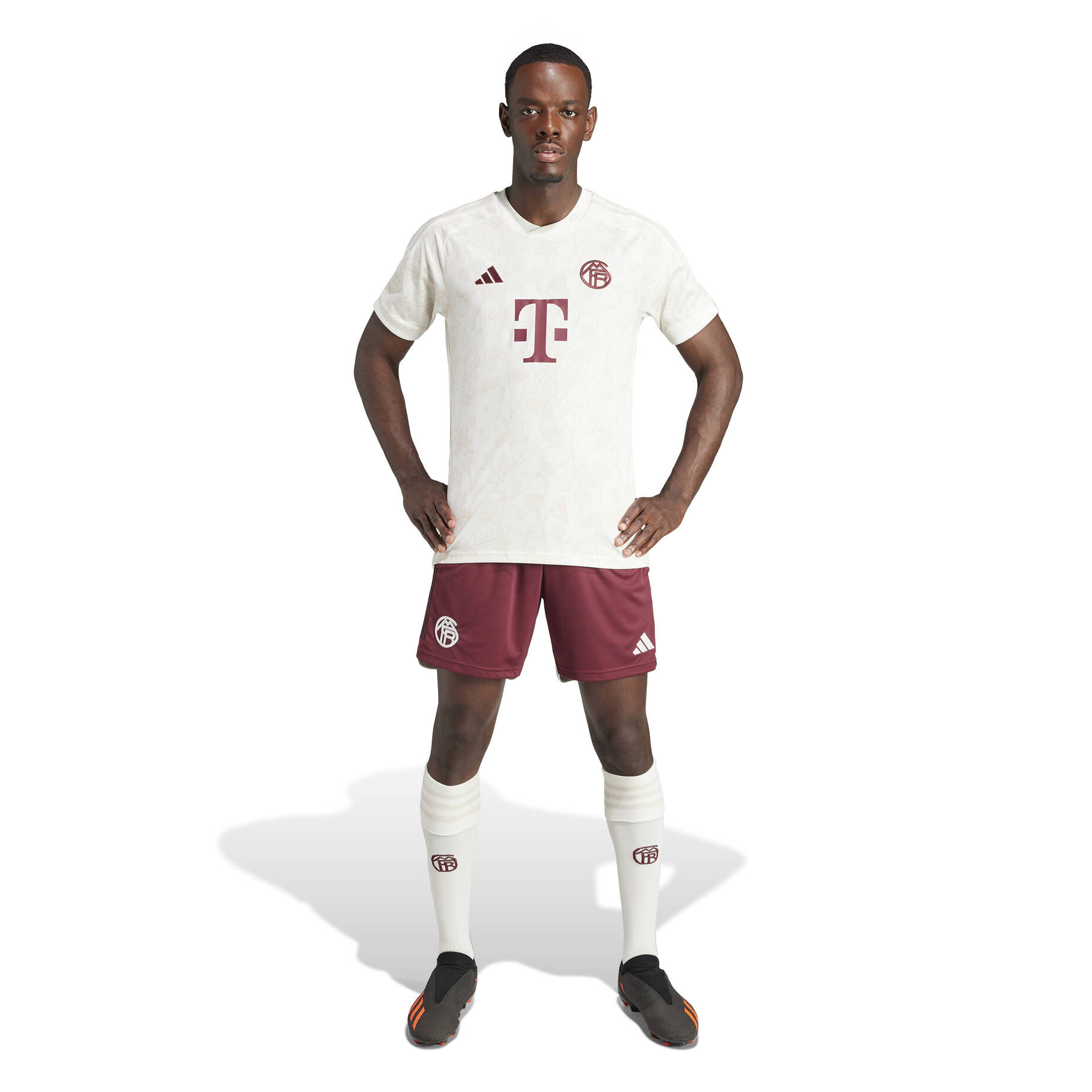 adidas Performance| Herren Fußballshorts FC BAYERN MÜNCHEN 2023/2024 AUSWEICHSHORTS