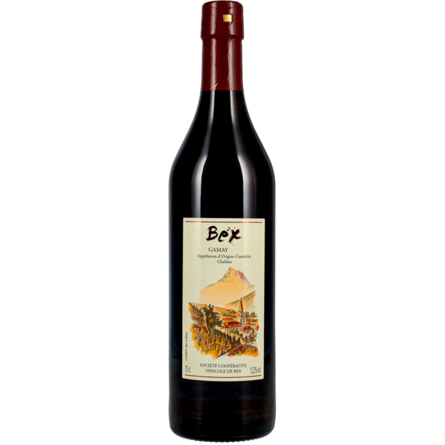 Chablais AOC Gamay Bex -70cl