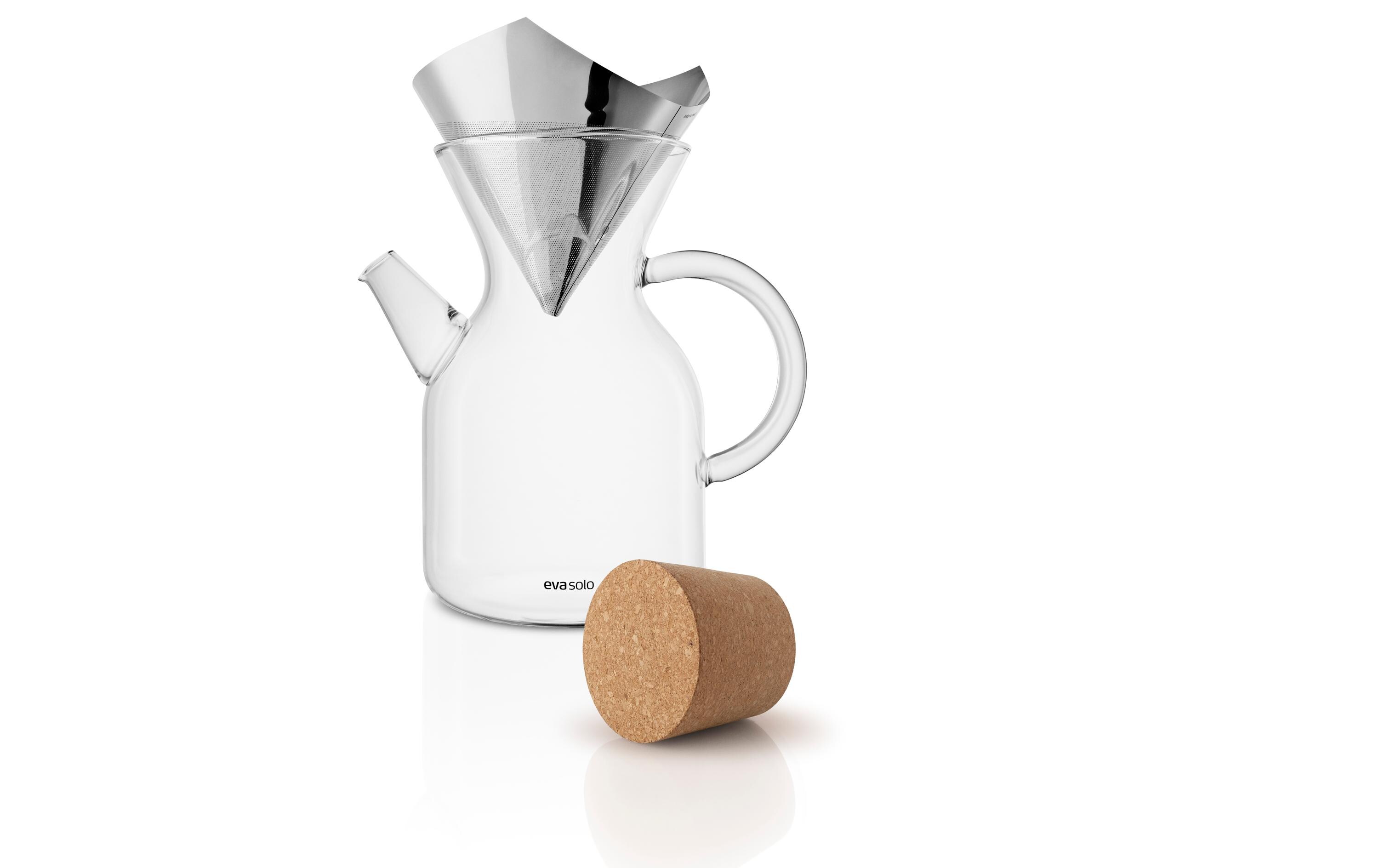 Kaffeebereiter Pour-over 1 l, TransparentKaffeebereiter