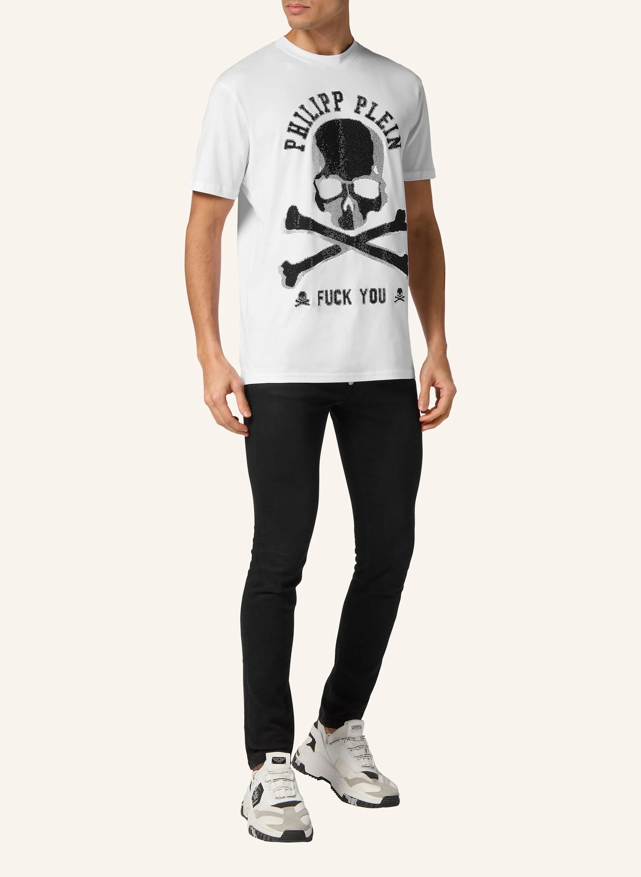 PHILIPP PLEIN PHILIPP PLEIN T-Shirt SKULL&BONES