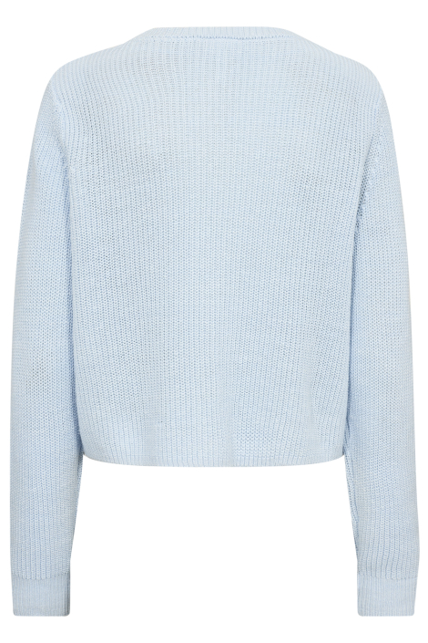 Part Two blauwe dames vest