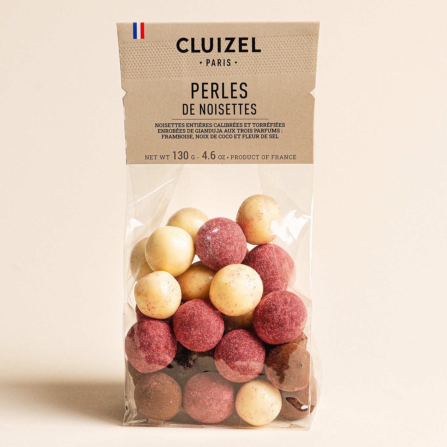 Perles de noisettes Cluizel